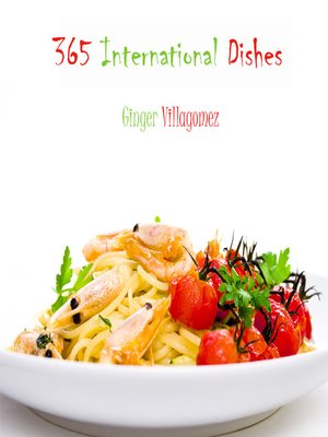 cover image of 365 International Dishes